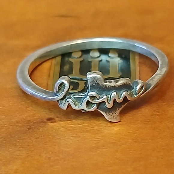 James Avery Texas Is Home Ring, Retired size 8 - Picture 2 of 12